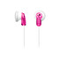 SONY MDR-E9LPP - Sluchátka do ucha, 13,5 mm budicí jednotka, neodymový magnet, kabel 1,2 m, Pink