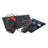 Herní set 4v1 Genesis Cobalt 330 RGB CZ/SK, RGB podsvícení