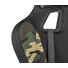 Herní křeslo Genesis Nitro 560 CAMO, černo-maskáčová tkanina