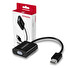 AXAGON RVH-VGAN, HDMI -> VGA redukce / adaptér, FullHD, audio výstup, micro USB nap. konektor