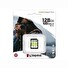 Kingston paměťová karta 128GB Canvas Select Plus SD UHS-I (čtení/zápis: 100/85MB/s)