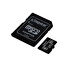 Kingston paměťová karta 32GB Canvas Select Plus microSDHC 100R A1 C10 Card + ADP