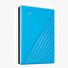 WD My Passport/2TB/HDD/Externí/2.5"/Modrá/3R