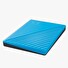 WD My Passport/2TB/HDD/Externí/2.5"/Modrá/3R