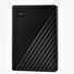WD My Passport/4TB/HDD/Externí/2.5"/Černá/3R