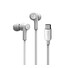 BELKIN USB-C sluchátka bílá