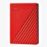 WD My Passport/4TB/HDD/Externí/2.5"/Červená/3R