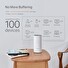 TP-Link Deco P9 AC1200 Hybrid Mesh WiFi system with Powerline, 3-pack