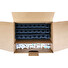 MULTIPACK 24 ks - samořezný keystone Solarix CAT5E UTP SXKJ-5E-UTP-BK-SA