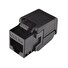 MULTIPACK 24 ks - samořezný keystone Solarix CAT5E UTP SXKJ-5E-UTP-BK-SA