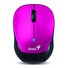 GENIUS Micro Traveler 9000R V3/ 1200 dpi/ bezdrátová/ dobíjecí/ černofialová