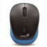GENIUS Micro Traveler 9000R V3/ 1200 dpi/ bezdrátová/ dobíjecí/ černomodrá