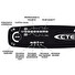 Nabíječka autobaterií CTEK MXS 5.0 new 12 V, 1,2 - 110 Ah