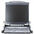 ATEN KVM 16 port LCD LED 19'' + keyboard + touchpad USB-PS/2, IP Admin