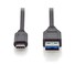 Digitus Připojovací kabel USB typu C, typ C na A M/M, 1,0 m, všechny funkce, Gen2, 3A, 10 GB, verze 3.1, CE, bl