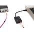 DIGITUS Gigabitový ethernetový adaptér USB typu C + PD s funkcí napájení