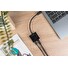 DIGITUS Gigabitový ethernetový adaptér USB typu C + PD s funkcí napájení