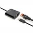 DIGITUS Gigabitový ethernetový adaptér USB typu C + PD s funkcí napájení