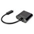 DIGITUS Gigabitový ethernetový adaptér USB typu C + PD s funkcí napájení