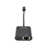DIGITUS Gigabitový ethernetový adaptér USB typu C + PD s funkcí napájení