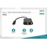 DIGITUS Gigabitový ethernetový adaptér USB typu C + PD s funkcí napájení