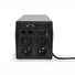 DIGITUS UPS Line-Ineractive LCD 2000VA/1200W 2x12V/9Ah AVR 4xSCH. USB RS232 RJ45