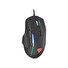 Genesis herní optická myš XENON 220 G2/RGB/Herní/Optická/Pro praváky/12 400 DPI/Drátová USB/Černá