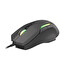 Genesis herní optická myš XENON 220 G2/RGB/Herní/Optická/Pro praváky/12 400 DPI/Drátová USB/Černá