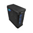Genesis IRID 505/Midi Tower/Transpar./Černá