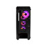 Genesis IRID 505/Midi Tower/Transpar./Černá