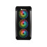 Genesis IRID 503/Micro Tower/Transpar./Černá