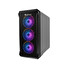 Genesis IRID 503/Micro Tower/Transpar./Černá