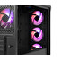 Genesis IRID 503/Micro Tower/Transpar./Černá