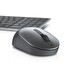Dell MS5120W/Kancelářská/Optická/1 600 DPI/Bezdrátová USB/Šedá
