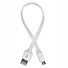 Colorway Datový Kabel USB/ Micro USB/ 0,25m/ Bílý