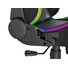 Genesis Trit 600 RGB herní křeslo s RGB podsvícením