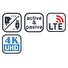EVOLVEO Xany 5 LTE 230/5V, aktivní pokojová anténa DVB-T2, LTE filtr
