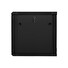 Nástěnný rack 19' 12U 600X600mm černý flat pack