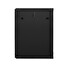 Nástěnný rack 19'' 18U 600X600mm černý flat pack