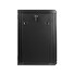 Nástěnný rack 19'' 12U 600X450mm černý flat pack