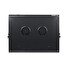 Nástěnný rack 19'' 12U 600X450mm černý flat pack