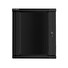 Nástěnný rack 19' 15U 600X600mm černý flat pack
