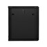 Nástěnný rack 19' 15U 600X600mm černý flat pack