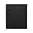 Nástěnný rack 19' 15U 600X600mm černý flat pack