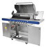 Plynový gril G21 Florida BBQ Premium line, 7 hořáků + zdarma redukční ventil