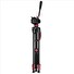 Stativ tripod Hama STAR BR, 153 - 3D, barva černá/ červená
