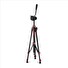 Stativ tripod Hama STAR BR, 153 - 3D, barva černá/ červená