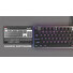 Genesis herní mechanická klávesnice THOR 420/RGB/Content Slim Blue/Drátová USB/US layout/Šedá