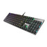 Genesis herní mechanická klávesnice THOR 420/RGB/Content Slim Blue/Drátová USB/US layout/Šedá