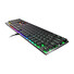 Genesis herní mechanická klávesnice THOR 420/RGB/Content Slim Blue/Drátová USB/US layout/Šedá
